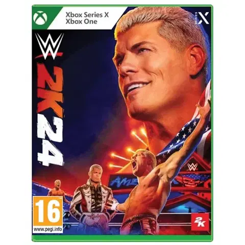 Hry na Xbox One WWE 2K24 XBOX Series X