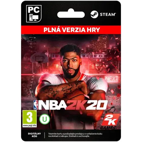Hry na PC NBA 2K20 [Steam]