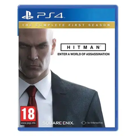 Hry na Playstation 4 Hitman: The Complete First Season PS4