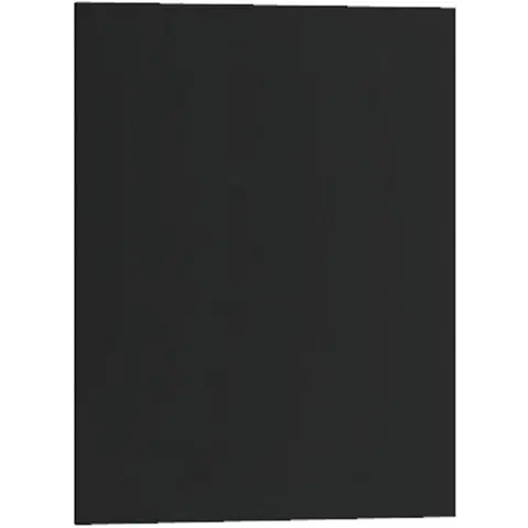 Dvierka a čelá zásuviek pre kuchynske skrinky Panel bočný Max 720x564 čierna