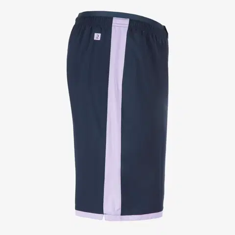 nohavice Futbalové šortky Viralto II modro-fialové