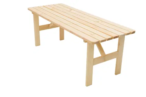 Stolčeky Masívny stôl z borovice drevo 30 mm (rôzne dĺžky) 150 cm