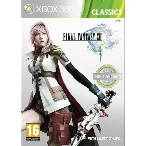 Hry na Xbox 360 Final Fantasy 13 XBOX 360