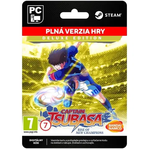 Hry na PC Captain Tsubasa: Rise of New Champions (Deluxe Edition) [Steam]