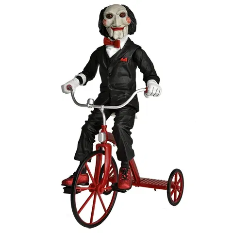 Zberateľské figúrky Saw – 12” Action Figure – With Sound Riding Tricycle NECA60607