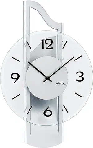 Hodiny Dizajnové nástenné hodiny 9678 AMS 42cm