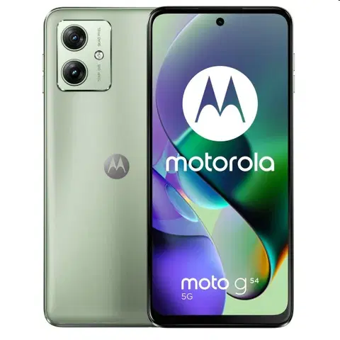 Mobilné telefóny Motorola Moto G54 Power 5G, 12256GB, Ambrosia PB0W0005RO