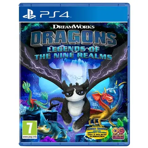 Hry na Playstation 4 Dragons: Legends of The Nine Realms PS4
