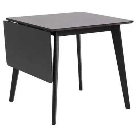 Stoly do jedálne Sklápací Jedálenský Stôl Roxby 80-120x80 Cm