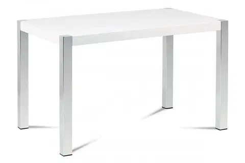 Jedálenské stoly Jedálenský stôl AT-2066 WT Autronic