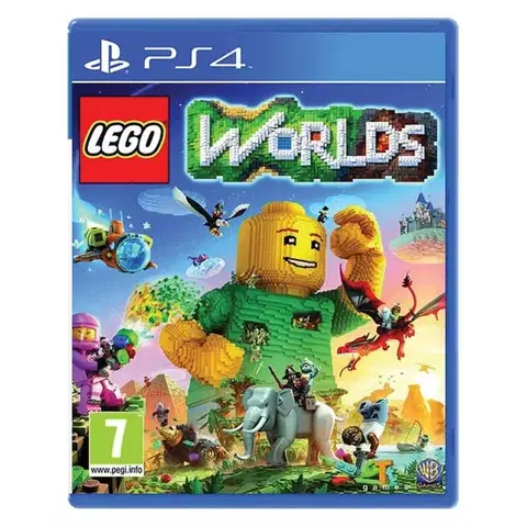 Hry na Playstation 4 LEGO Worlds PS4