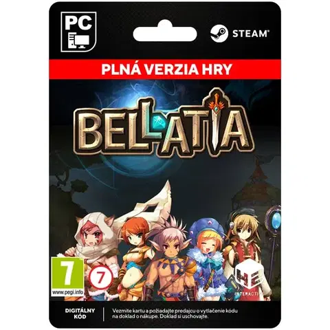 Hry na PC Bellatia [Steam]