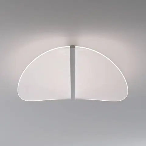 Stropné svietidlá Stilnovo Stilnovo Diphy stropné LED svetlo DALI-Push, 54 cm