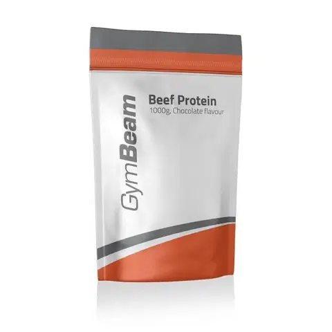 Hovädzie beef proteíny GymBeam Beef Protein 1000 g vanilka