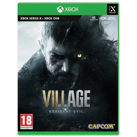 Hry na Xbox One Resident Evil 8: Village XBOX Series X