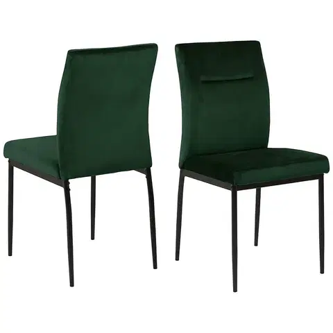 Plastové stoličky Stolička dark green 2 ks