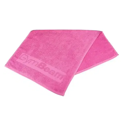 Športové uteráky GymBeam Uterák do fitka pink