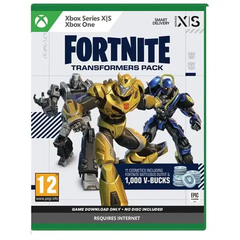 Hry na Xbox One Fortnite (Transformers Pack) XBOX ONE