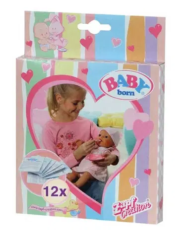 Hračky bábiky ZAPF - Baby Born Strava (12 Sáčkov)