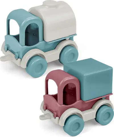 Hračky - dopravné stroje a traktory WADER - RePlay Kid Cars súprava cisterny a nákladného auta