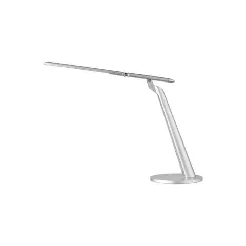 Stolové lampy na písací stôl Aluminor Aluminor Sigma stolová LED lampa CCT strieborná