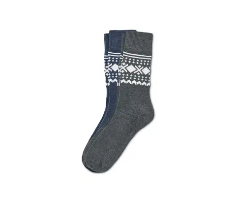 Socks Žakárové ponožky, 2 páry