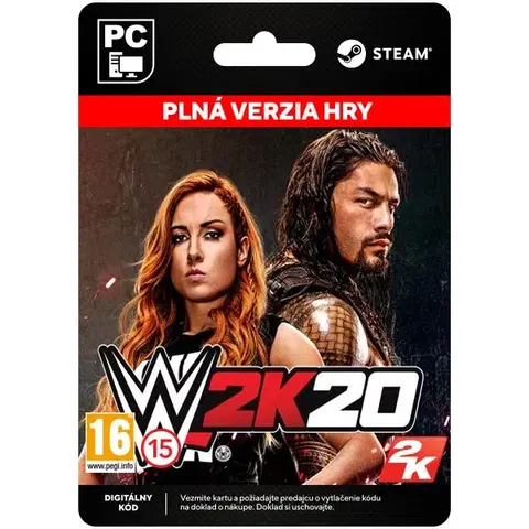 Hry na PC WWE 2K20 [Steam]