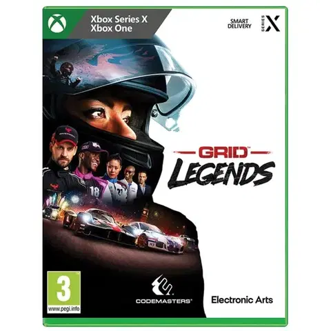 Hry na Xbox One Grid Legends XBOX Series X
