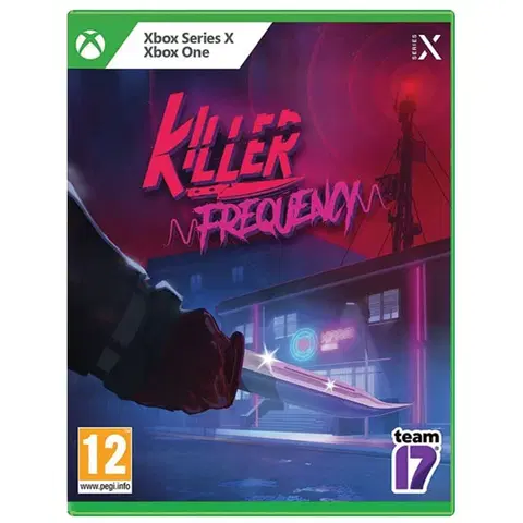 Hry na Xbox One Killer Frequency XBOX Series X