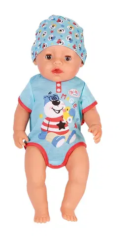 Hračky bábiky ZAPF CREATION - BABY born s čarovným cumlíkom, chlapček, 43 cm