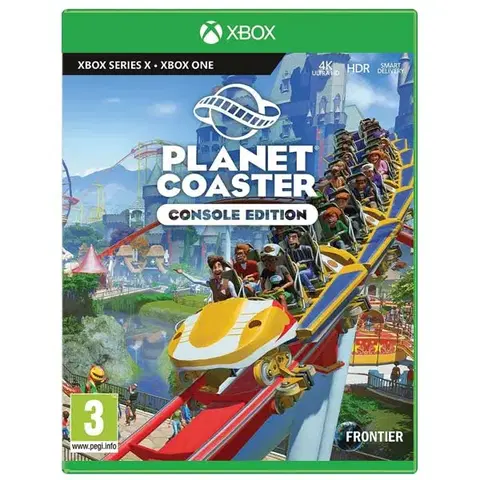 Hry na Xbox One Planet Coaster (Console Edition) XBOX Series X