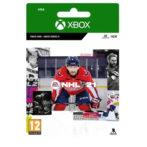Hry na PC NHL 21 (Standard Edition) [ESD MS]