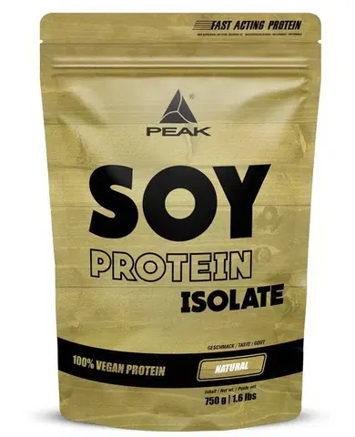 Sojové proteíny Soy Protein Isolate - Peak Performance 750 g Vanilla