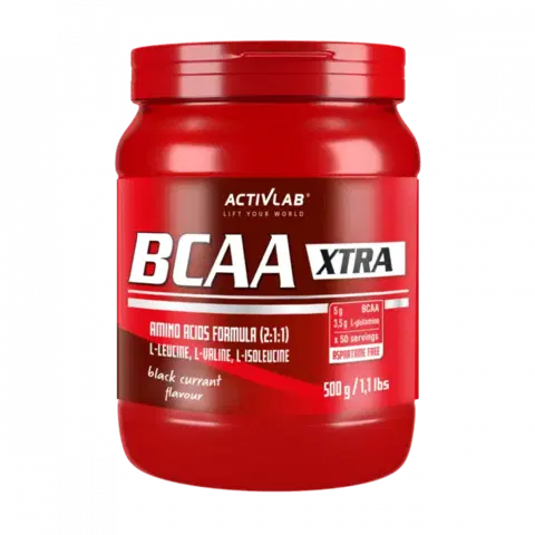 BCAA ActivLab BCAA Xtra 500 g jahoda