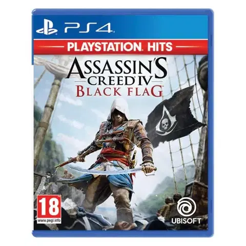 Hry na Playstation 4 Assassin’s Creed 4: Black Flag PS4