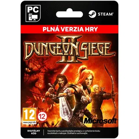 Hry na PC Dungeon Siege 2 [Steam]
