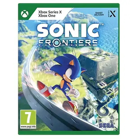 Hry na Xbox One Sonic Frontiers XBOX Series X