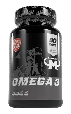 Vitamíny a minerály Omega 3 - Mammut Nutrition 90 kaps.