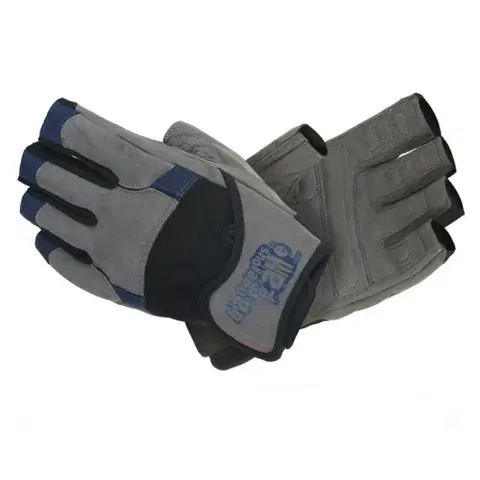 Fitness rukavice Fitness rukavice MadMax Cool šedá - XL