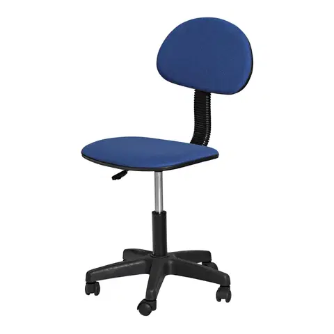 Kancelárske kreslá a stoličky Stolička HS 05 modrá K18
