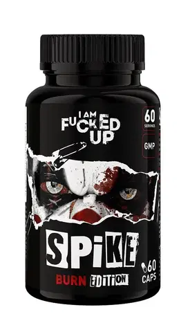 Komplexné spaľovače Fucked Up Spike - Swedish Supplements 60 kaps.
