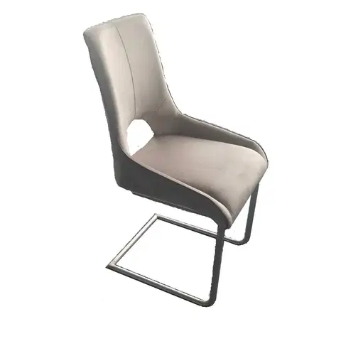 Čalúnené stoličky Stolička Nila Brown G062-13