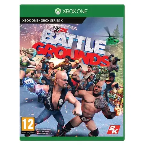 Hry na Xbox One WWE 2K Battlegrounds XBOX ONE