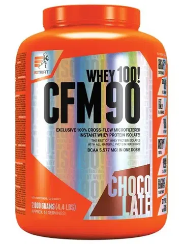 Srvátkový izolát (WPI) CFM 90 - Extrifit 1000 g Čokoláda