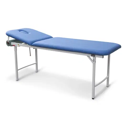 Masážne stoly a stoličky Vyšetrovacie rehabilitačné lehátko Rousek RS110 modrá