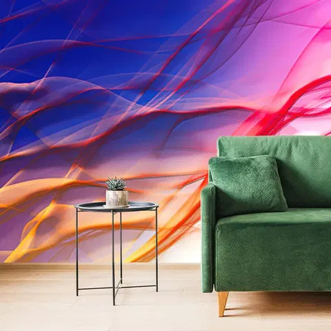 Abstraktné tapety Tapeta abstraktné vlnky plné farieb