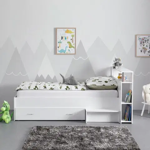 Atypické detské postele Detská/junior Posteľ Nika