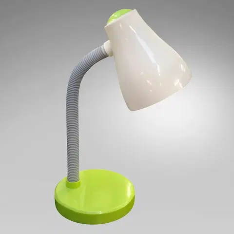 Moderné lampy do obývačky Stolná Lampa 1211 Zelená