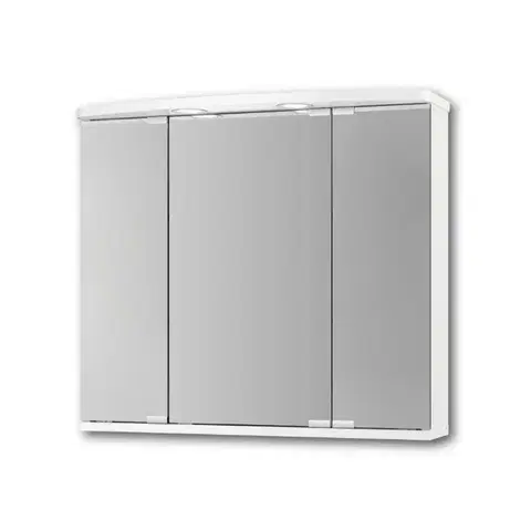 Kúpeľňový nábytok JOKEY Doro LED biela zrkadlová skrinka MDF 111913520-0110 111913520-0110
