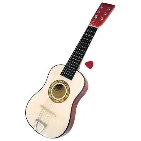 Detské hudobné hračky a nástroje Bino Gitara 23